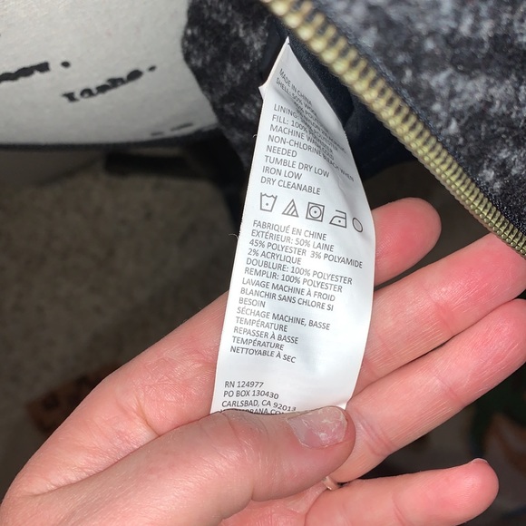 Prana houndstooth peacoat - Picture 13 of 15